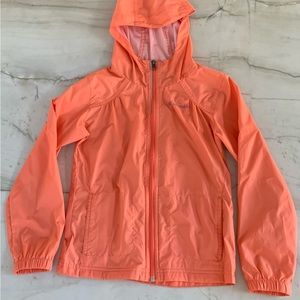 Columbia Girls Rain Jacket sz S 8/10